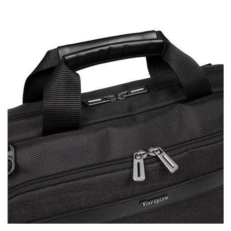 Targus | Fits up to size 15.6 "" | CitySmart | TBT914EU | Messenger - Briefcase | Black/Grey | Shoulder strap - 2